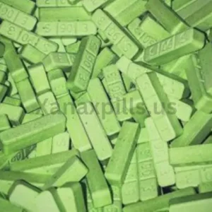 Xanax 2mg Green Bars