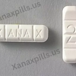 Xanax 2mg White Bar