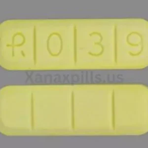 Xanax 2mg Yellow Bars